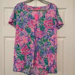 Disney Lilly Pulitzer Etta Top